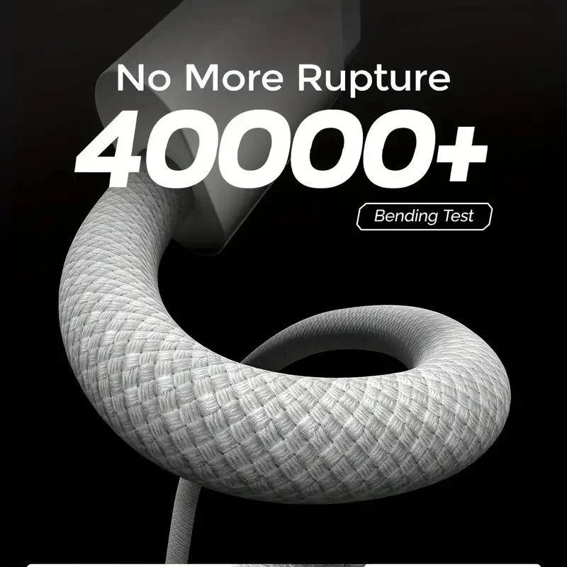 Original 60W PD USB-C USB C Fast Charger Cable For Apple iPhone 17 Air 16 Pro Max 15 Plus Type C Quick Charging Xiaomi Samsung